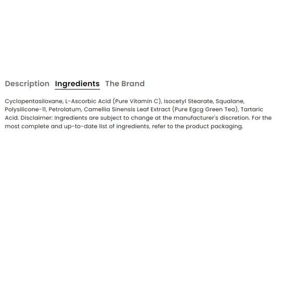 BeautyStat Cosmetics Universal C Skin Refiner New in Box - Picture 5 of 5